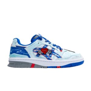 Baskets (di)vision x Asics EX89 Crafts For Mind – Bleu Bébé Rose DI EX89 1