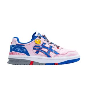 Baskets (di)vision x Asics EX89 Crafts For Mind – Rose DI EX89 2