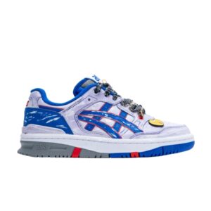 Baskets (di)vision x Asics EX89 Crafts For Mind – Violet DI EX89 3