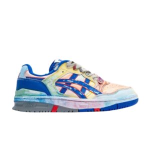 Baskets (di)vision x Asics EX89 Crafts For Mind – Rainbow Cobalt DI EX89 7