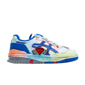Baskets (di)vision x Asics EX89 Crafts For Mind – Rainbow Mint DI EX89 4