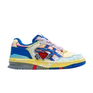 Baskets (di)vision x Asics EX89 Crafts For Mind – Rainbow Pink DI EX89 5