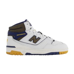 Aimé Leon Dore x New Balance 650R Masaryk Community Gym Baskets – Varsity Gold Blue BB650RX1