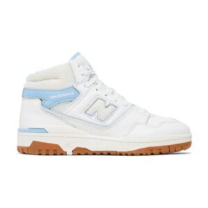 Aimé Leon Dore x New Balance 650R Blanc Bleu Haze Gum Baskets BB650RR1