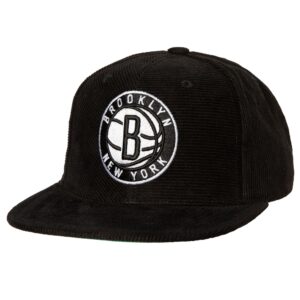 Mitchell & Ness All Directions Snapback Brooklyn Nets Chapeau Noir 737158