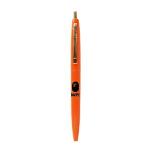 Stylo à bille BAPE Ape Head Pen Orange Orange 731006