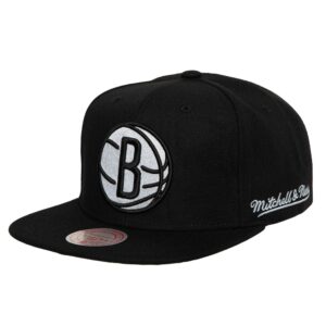 Mitchell & Ness Christmas Day Snapback NBA Brooklyn Nets Chapeau Noir 737144