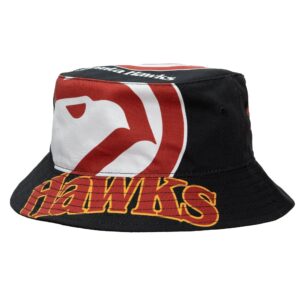 Chapeau bob Panama Cut Up HWC Atlanta Hawks noir 735773