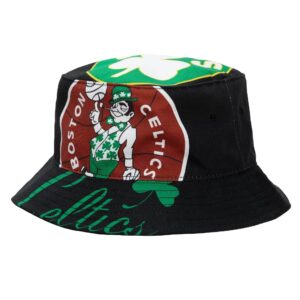 Chapeau bob Panama Cut Up HWC Boston Celtics blanc 735722