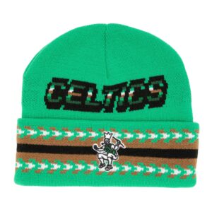 Casquette Game On Knit HWC Boston Celtics Bleu 735731