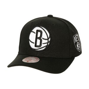 Mitchell & Ness Icon Grail Pro Snapback Brooklyn Nets Chapeau Noir 737127