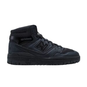 Baskets Junya Watanabe MAN x New Balance 650R Triple Black BB650RJM