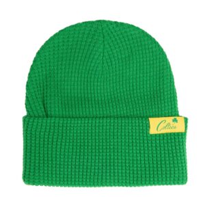 Casquette Leggo My Waffle Knit HWC Boston Celtics Blanc 735734