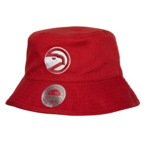 Chapeau bob réversible HWC Atlanta Hawks Panama Lifestyle Rouge 735765