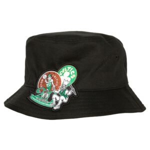 Chapeau Bob Panama Logolap HWC Boston Celtics Noir 735694