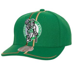 Mitchell & Ness 1998 Draft Pro Strapback HWC Boston Celtics Chapeau Vert 730871
