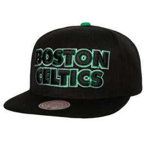 Mitchell & Ness 2013 Draft Snapback HWC Boston Celtics Chapeau Noir 730875