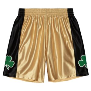 Mitchell & Ness 75e anniversaire Or Swingman Boston Celtics 2007-08 Short Or 732111