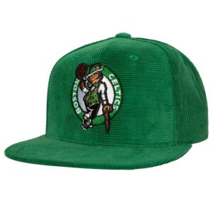 Mitchell & Ness All Directions Snapback Boston Celtics Chapeau Orange 730495
