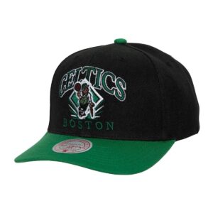 Mitchell & Ness All Pro Classic Snapback Boston Celtics Chapeau Noir 730473