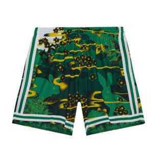 Mitchell & Ness Asian Heritage Swingman Boston Celtics 1985 5.0 Short Blanc 731940