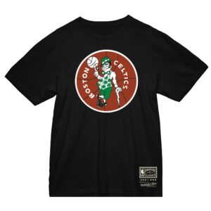 Mitchell & Ness Basic Logo 2 Boston Celtics T-shirt noir noir 732836