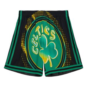 Mitchell & Ness Big Face 7.0 Short de mode Boston Celtics Short Noir 732061