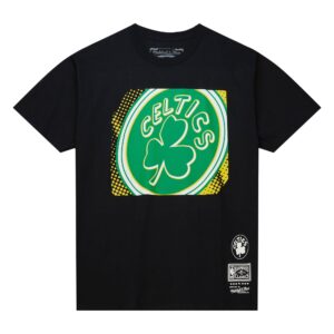 Mitchell & Ness Big Face 7.0 SS Boston Celtics T-shirt Noir 732976