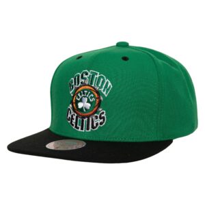Casquette Mitchell & Ness Breakthrough Snapback Boston Celtics Blanc 730905