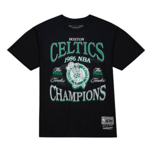 Mitchell & Ness Champions Era SS HWC Boston Celtics T-shirt noir 733211
