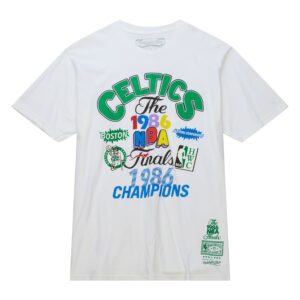Mitchell & Ness Champs Fest SS HWC Boston Celtics T-shirt blanc 732987