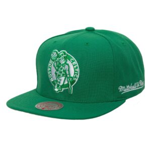 Mitchell & Ness Christmas Day Snapback NBA Boston Celtics Chapeau Vert 730991