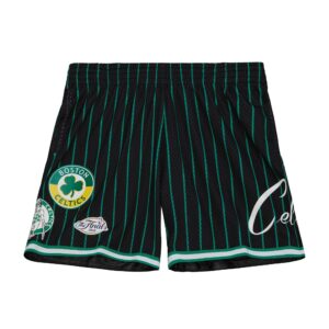 Mitchell & Ness City Collection Short Boston Celtics en maille vert 731855