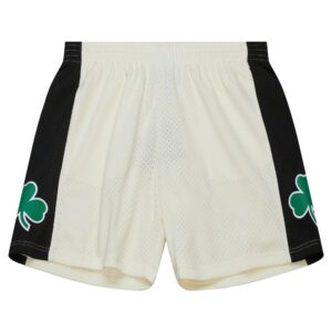 Mitchell & Ness Crème Swingman Boston Celtics 2007 Short Crème 731766
