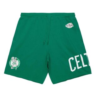Mitchell & Ness Short Game Day FT Boston Celtics Vert 732089