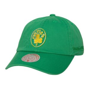 Mitchell & Ness Golden Hour Glaze Strapback HWC Boston Celtics Chapeau Vert 734914