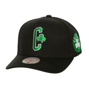 Mitchell & Ness Icon Grail Pro Snapback Boston Celtics Chapeau Noir 730477