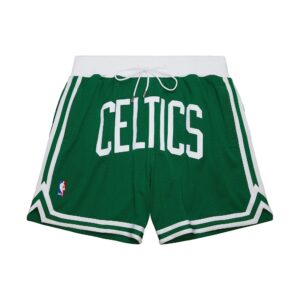 Mitchell & Ness Just Don Short Boston Celtics 7 pouces Vert 731832