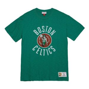 Mitchell & Ness Legendary Slub SS Boston Celtics T-shirt Vert 733062