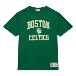 Mitchell & Ness Legendary Slub SS Vintage Logo Boston Celtics T-shirt vert vert 733191