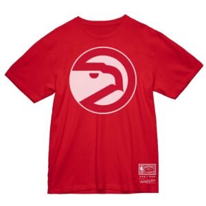 Mitchell & Ness MVP Atlanta Hawks T-shirt Rouge 729735
