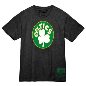 Mitchell & Ness MVP Boston Celtics T-Shirt Noir 732880