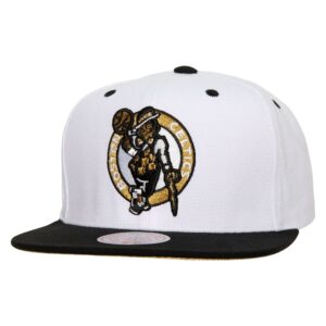 Mitchell & Ness MVP Snapback Boston Celtics Chapeau Blanc 730595