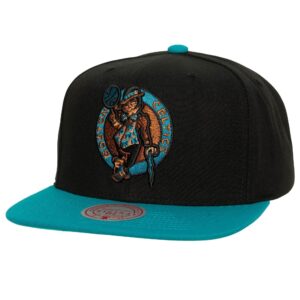 Mitchell & Ness Make Cents Snapback Boston Celtics Chapeau Noir 731463