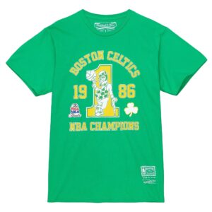 Mitchell & Ness NBA All Time Great Celtics T-shirt Orange 733169