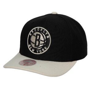 Mitchell & Ness Off Team Snapback Brooklyn Nets Chapeau Noir 737254