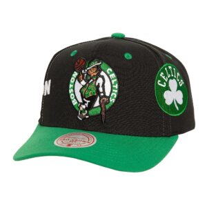 Chapeau Mitchell & Ness Overbite Pro Snapback Boston Celtics Noir 730441