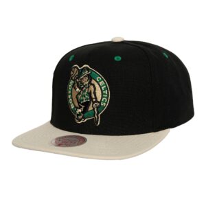 Mitchell & Ness Pin Drop Snapback Boston Celtics Chapeau Noir 731483
