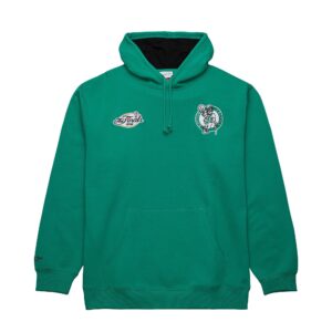 Mitchell & Ness Premium N&N Player Fleece Vintage Logo Boston Celtics Paul Pierce Sweat à capuche Vert 736964