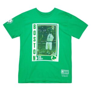 Mitchell & Ness Carte rétro Boston Celtics Kevin Garnett T-shirt multicolore 733148